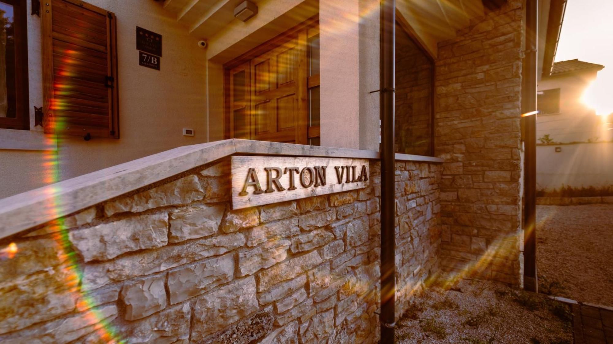 Villa Arton Heated Swimming-Pool Zminj Ngoại thất bức ảnh