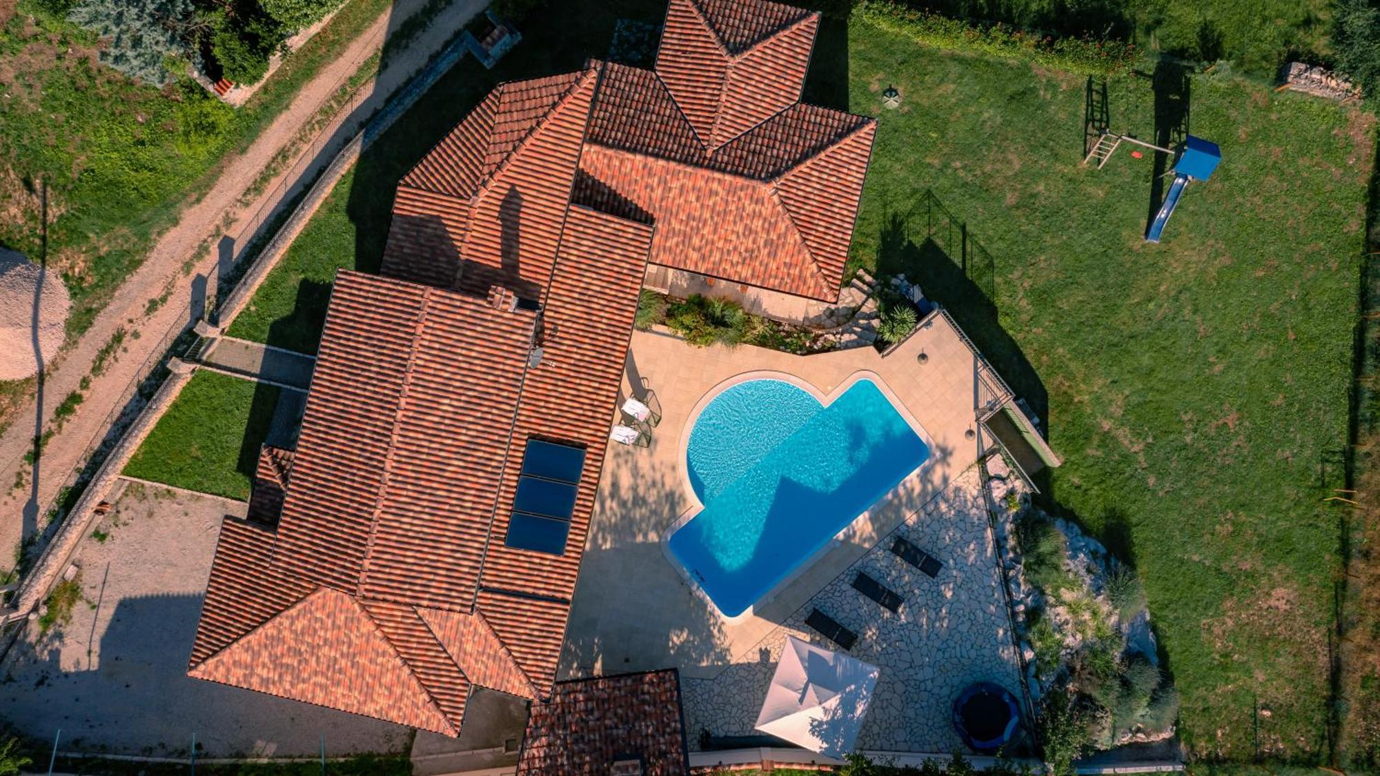 Villa Arton Heated Swimming-Pool Zminj Ngoại thất bức ảnh
