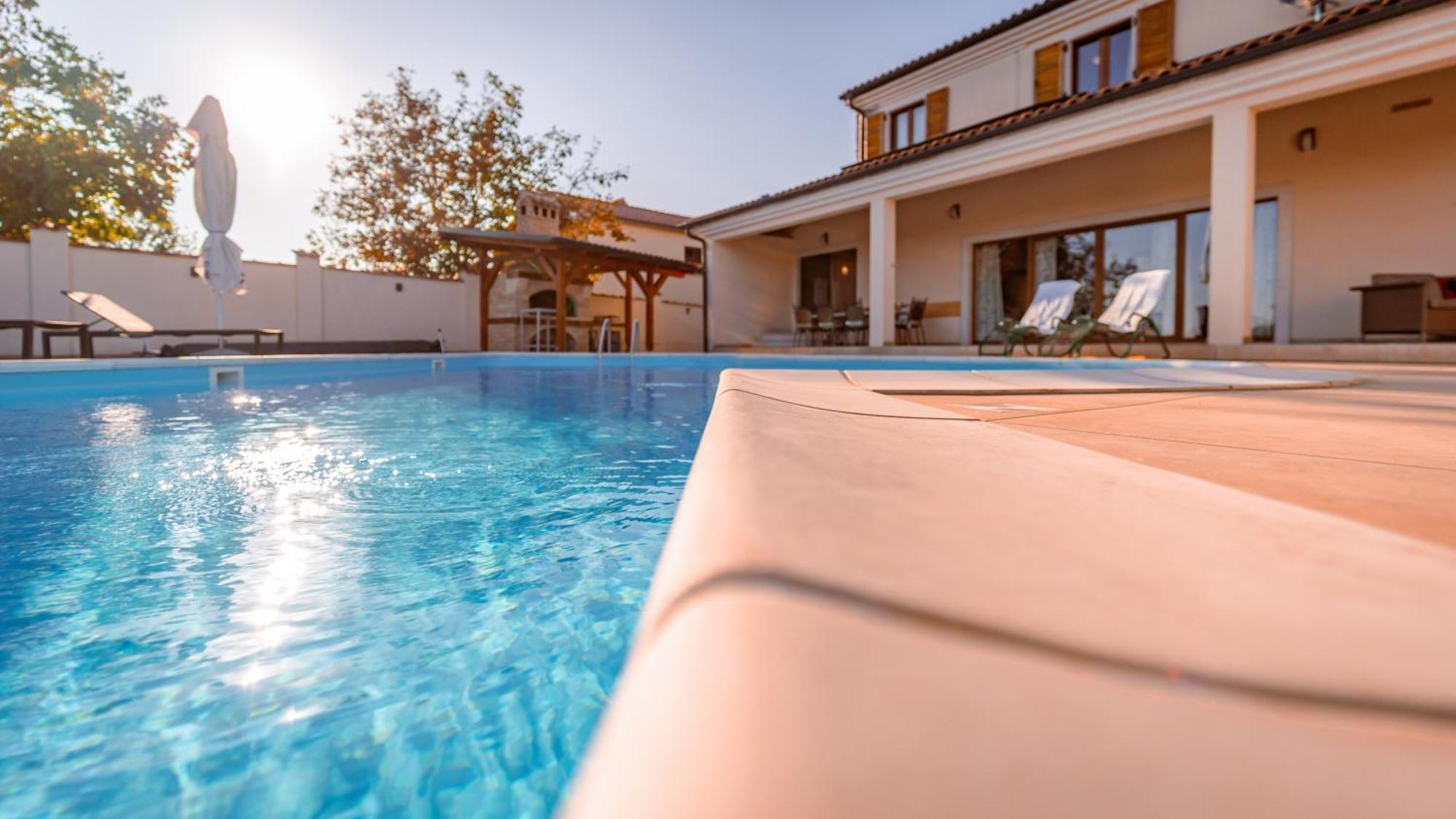 Villa Arton Heated Swimming-Pool Zminj Ngoại thất bức ảnh
