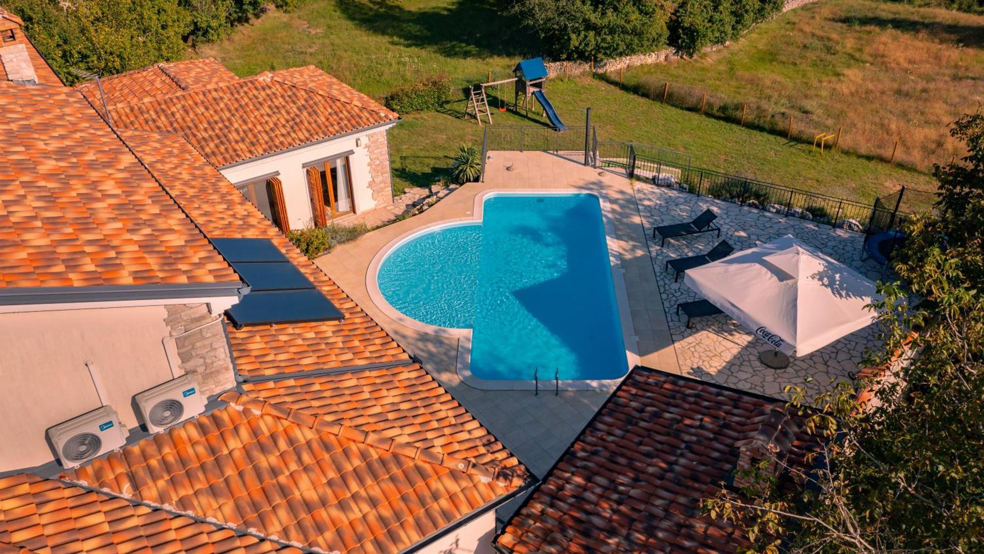 Villa Arton Heated Swimming-Pool Zminj Ngoại thất bức ảnh