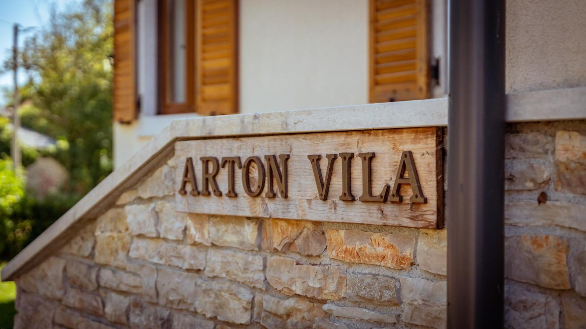 Villa Arton Heated Swimming-Pool Zminj Ngoại thất bức ảnh