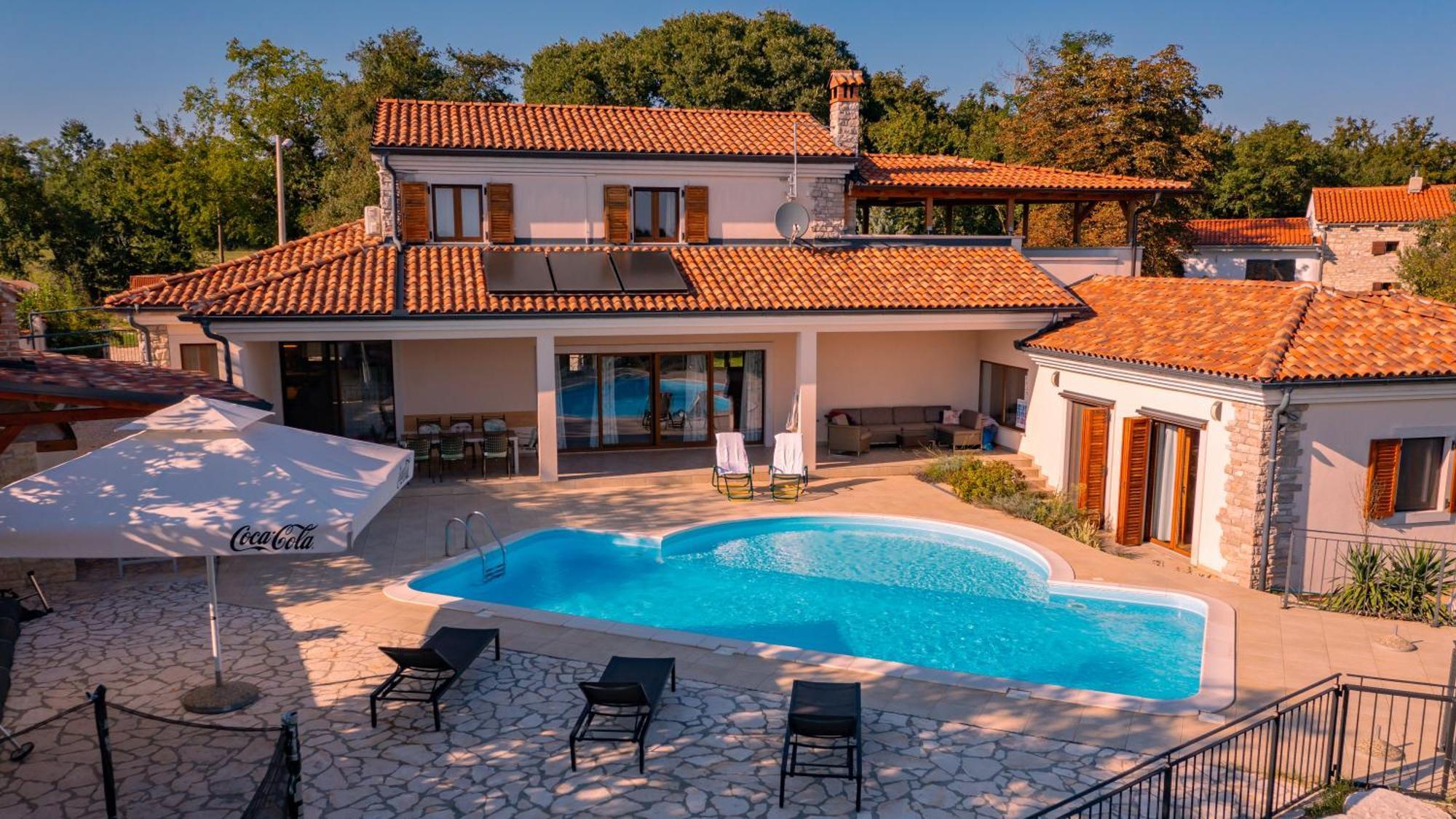 Villa Arton Heated Swimming-Pool Zminj Ngoại thất bức ảnh