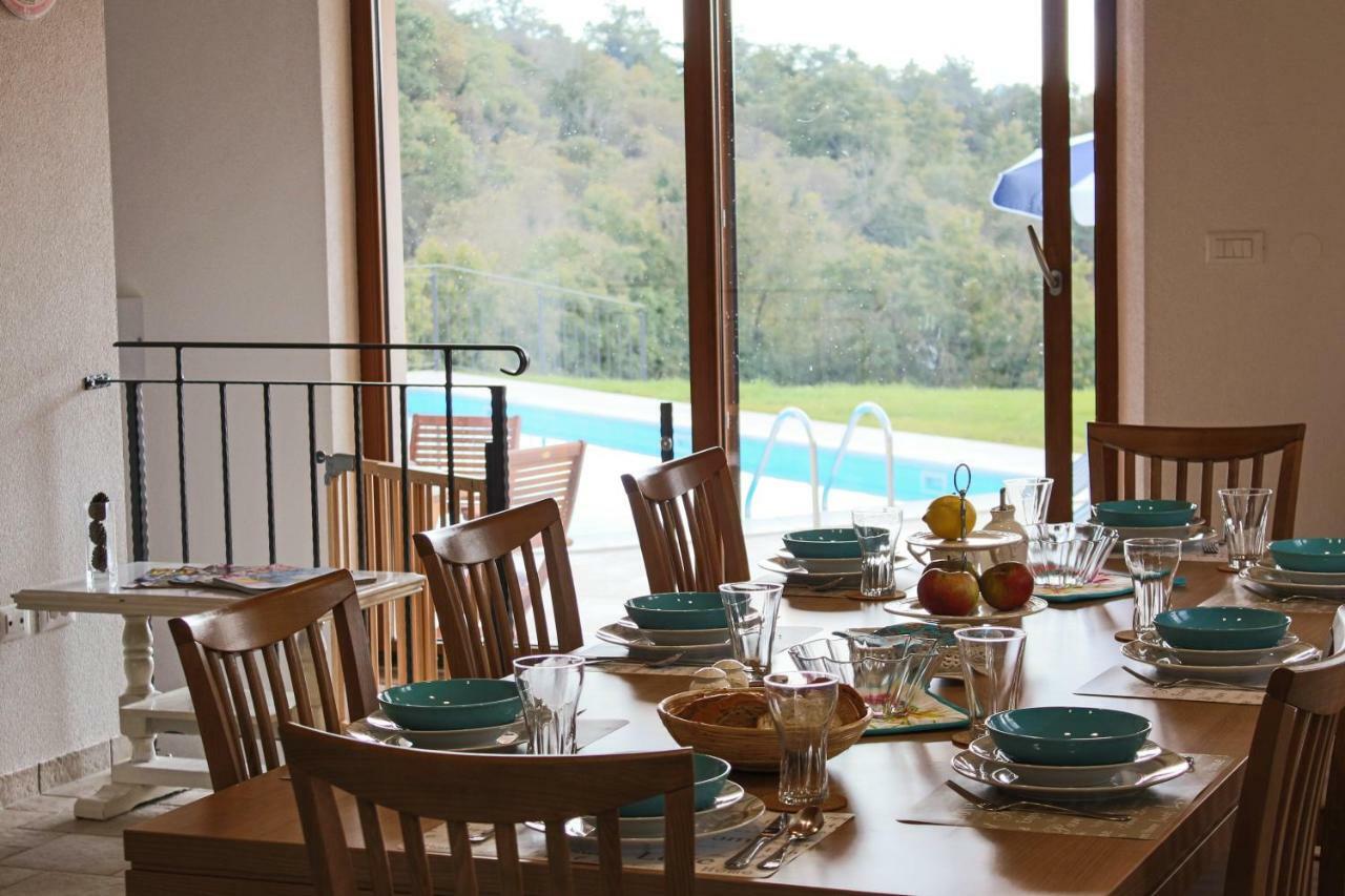 Villa Arton Heated Swimming-Pool Zminj Ngoại thất bức ảnh
