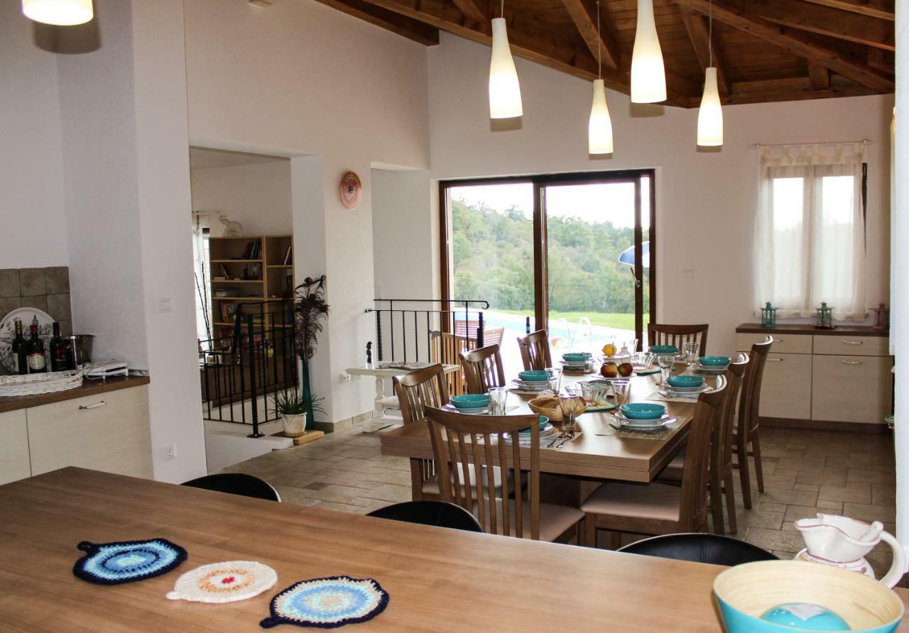 Villa Arton Heated Swimming-Pool Zminj Ngoại thất bức ảnh